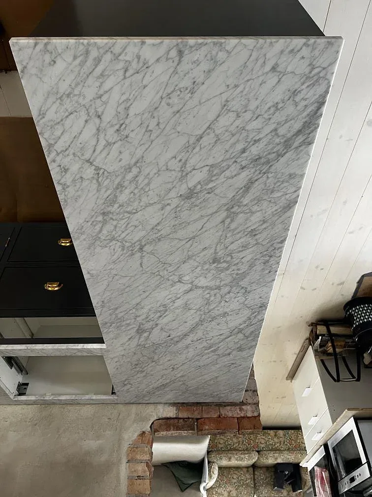 Køkkenbordplade i Carrara C, Prässebo – billede 4