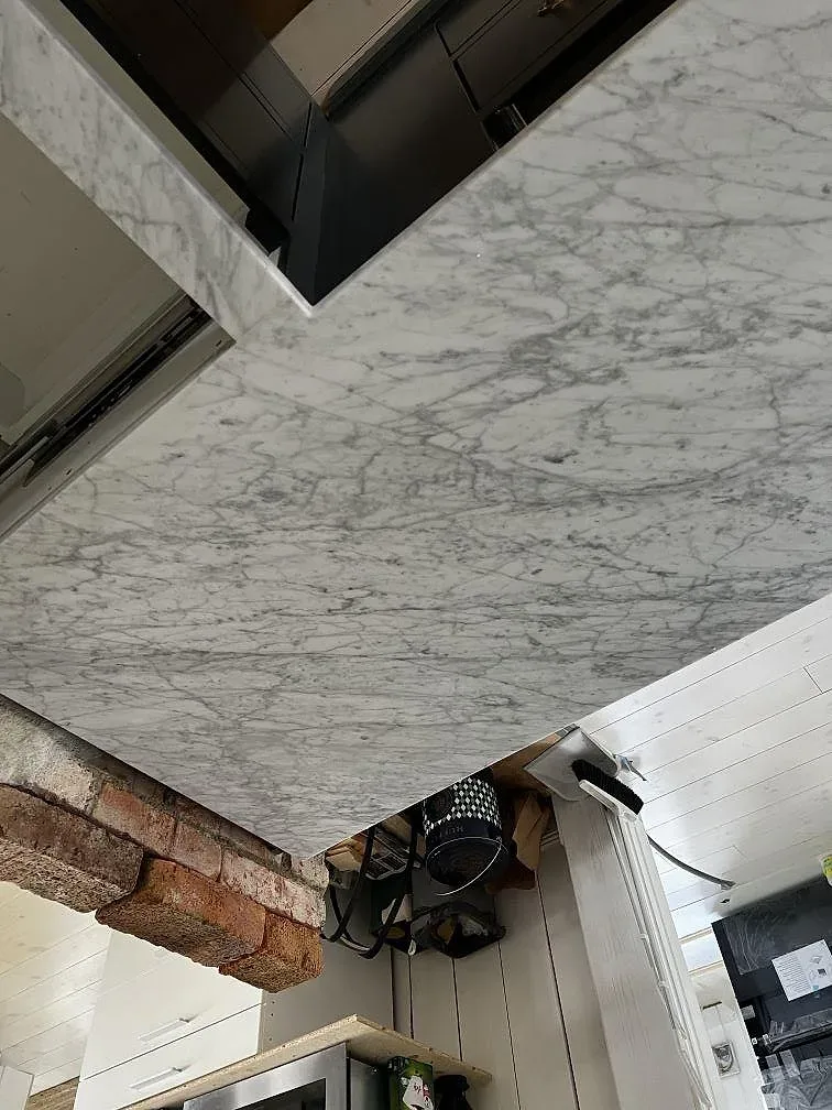Køkkenbordplade i Carrara C, Prässebo – billede 5