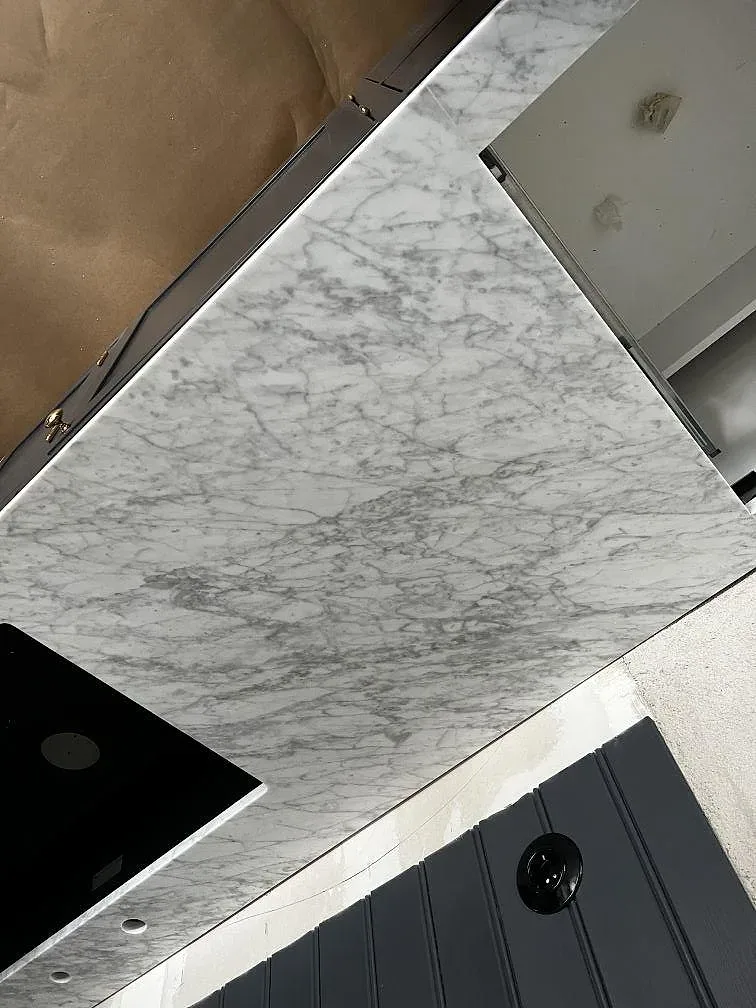 Køkkenbordplade i Carrara C, Prässebo – billede 6