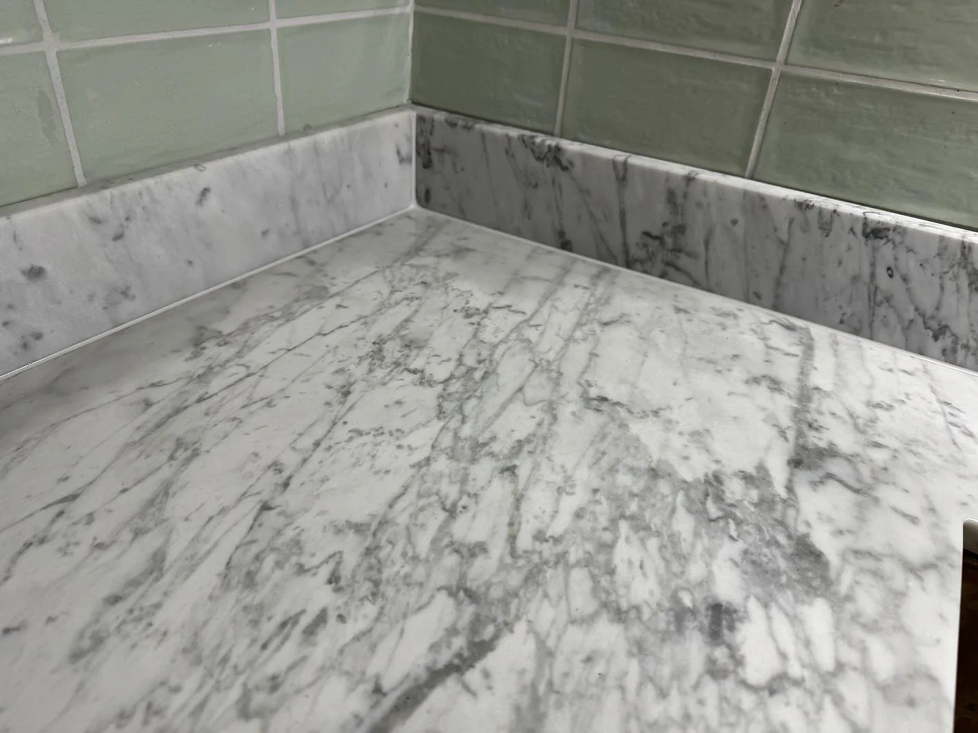 Køkkenbordplade i Carrara C, Rockneby – billede 5