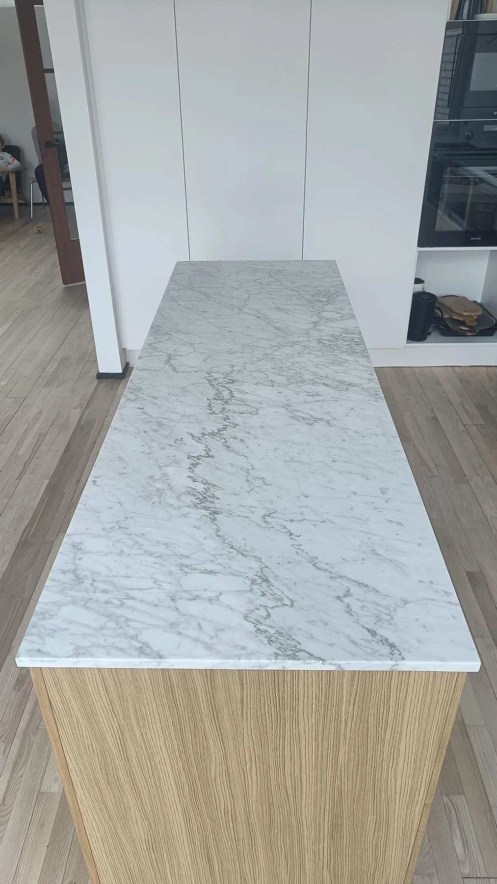 Køkkenbordplade i Carrara C, Rødovre – billede 2