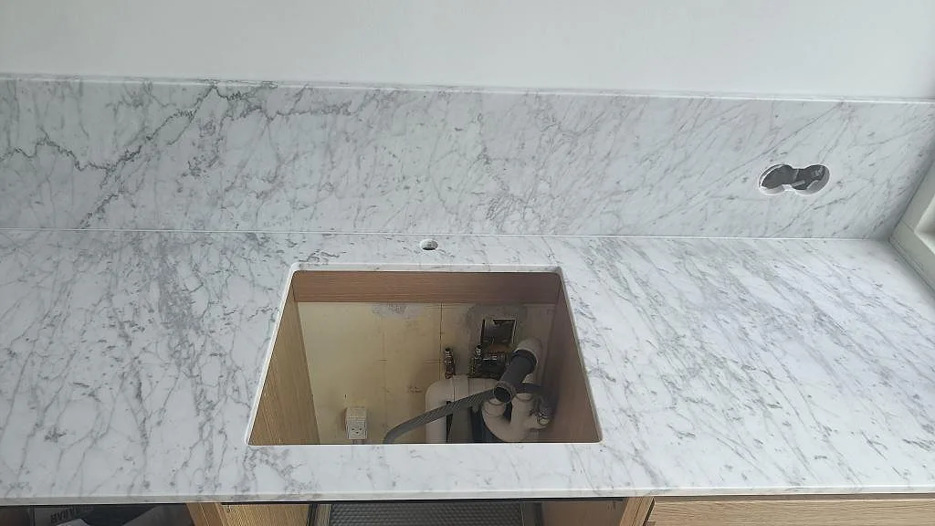 Køkkenbordplade i Carrara C, Rødovre – billede 5