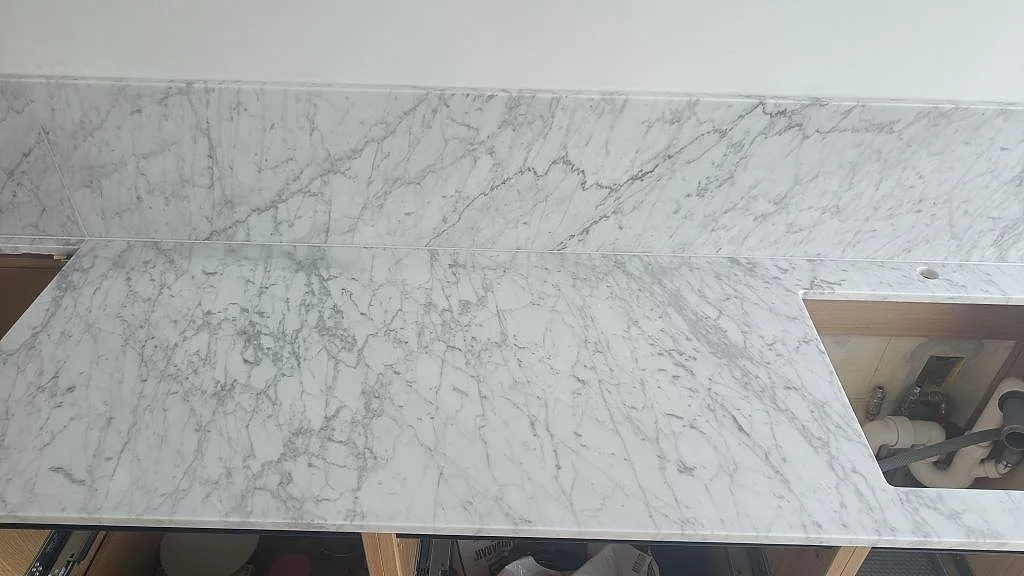Køkkenbordplade i Carrara C, Rødovre – billede 6