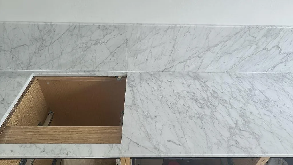 Køkkenbordplade i Carrara C, Rødovre – billede 7