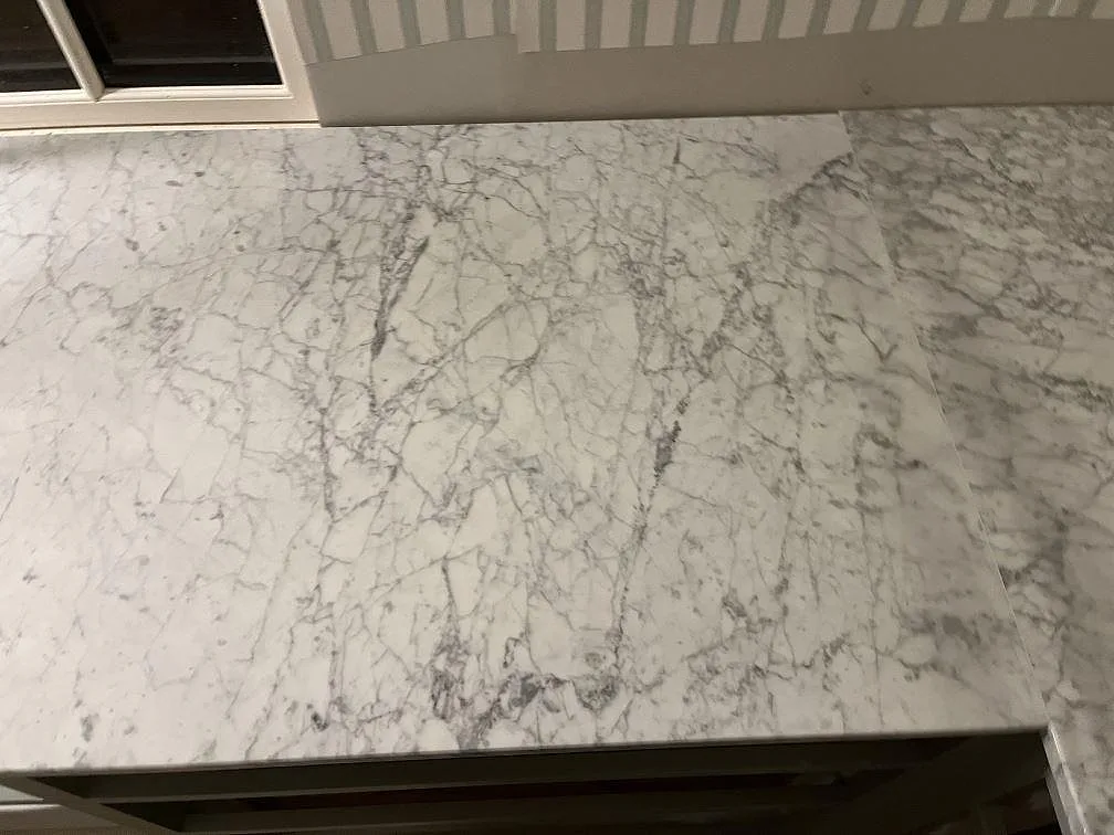 Køkkenbordplade i Carrara C, Rørvig – billede 7