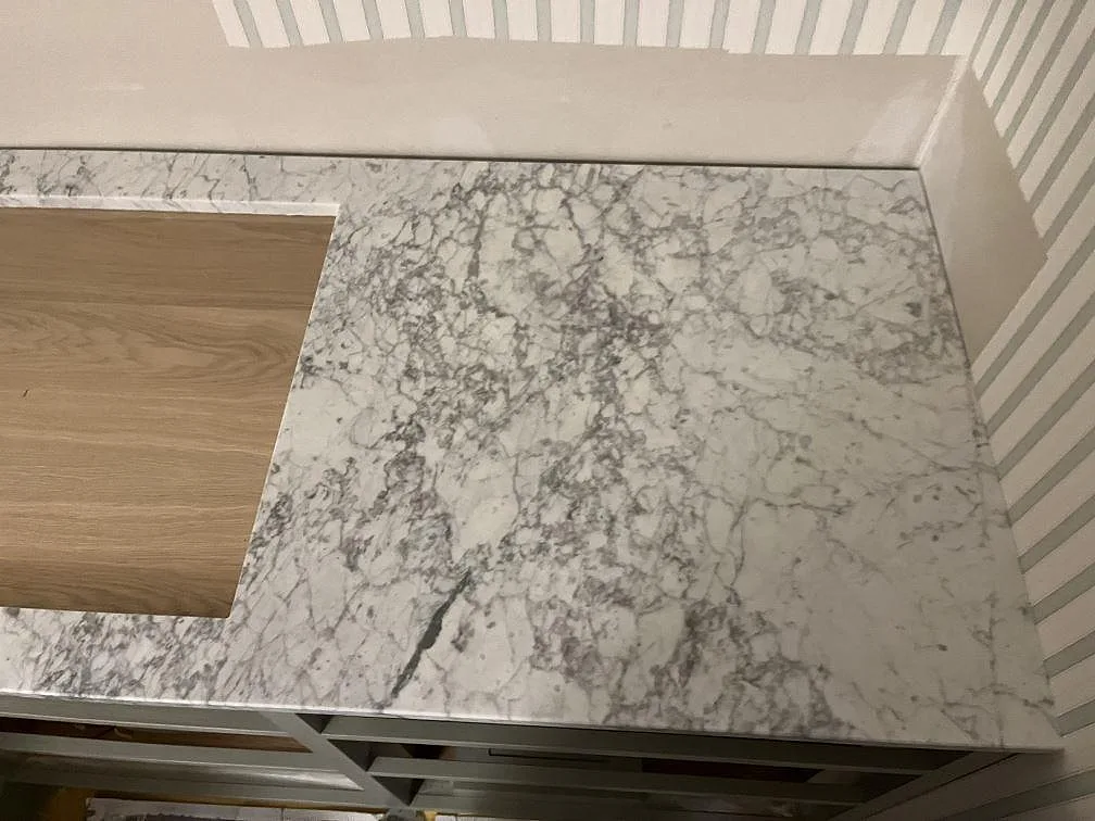 Køkkenbordplade i Carrara C, Rørvig – billede 5
