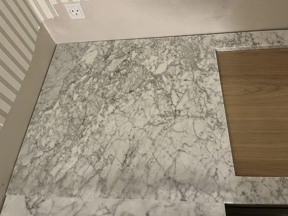 Køkkenbordplade i Carrara C, Rørvig – billede 6