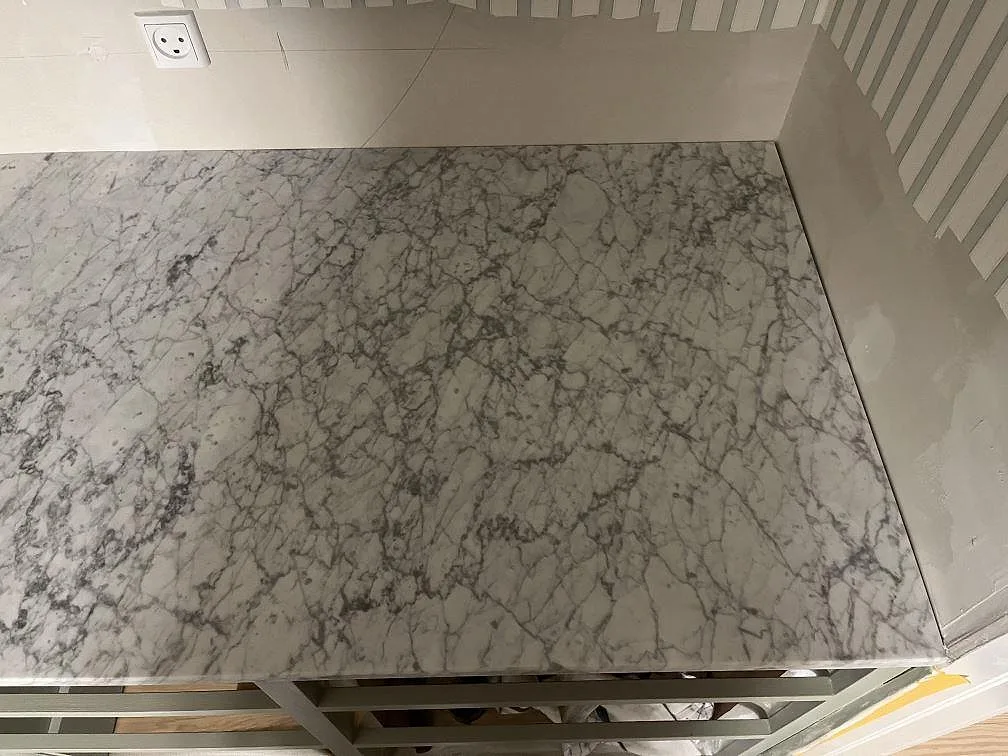 Køkkenbordplade i Carrara C, Rørvig – billede 8
