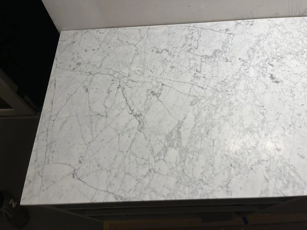 Køkkenbordplade i Carrara C, Rørvig – billede 4