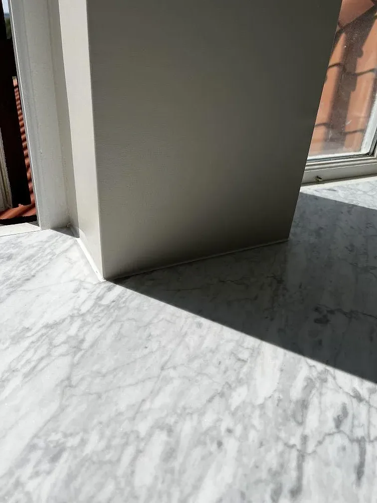 Bordplade i Carrara C, Rydsgård – billede 6