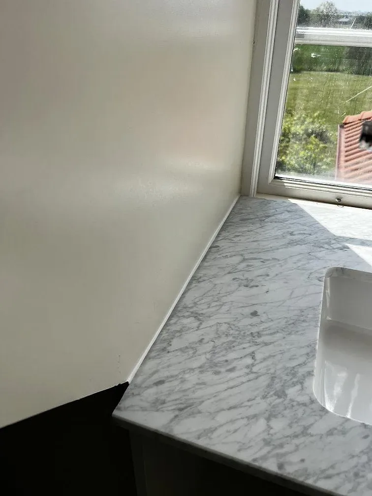 Bordplade i Carrara C, Rydsgård – billede 4