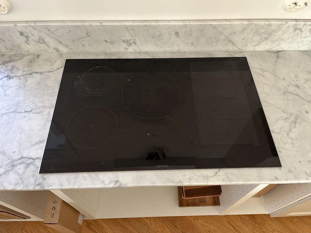 Køkkenbordplade i Carrara C, Saltsjö Duvnäs – billede 3
