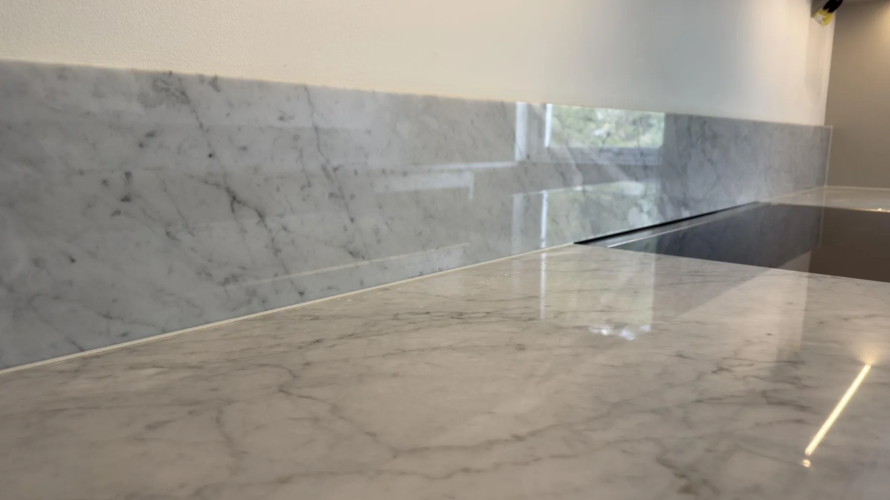 Køkkenbordplade i Carrara C, Saltsjöbaden – billede 5