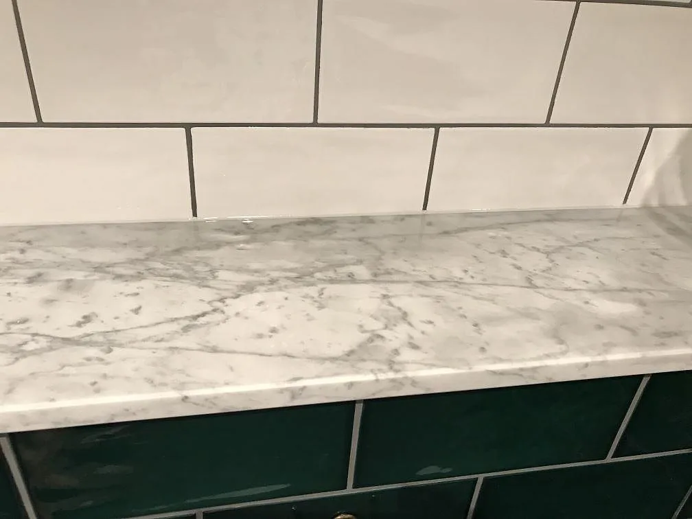 Køkkenbordplade i Carrara C, Skanör – billede 2
