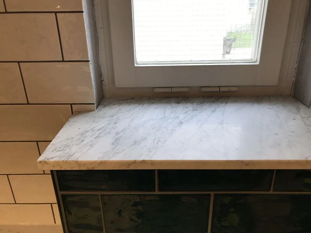 Køkkenbordplade i Carrara C, Skanör – billede 8