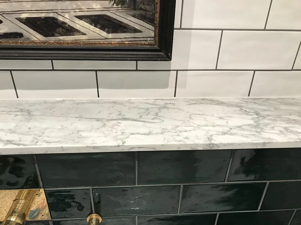 Køkkenbordplade i Carrara C, Skanör – billede 4