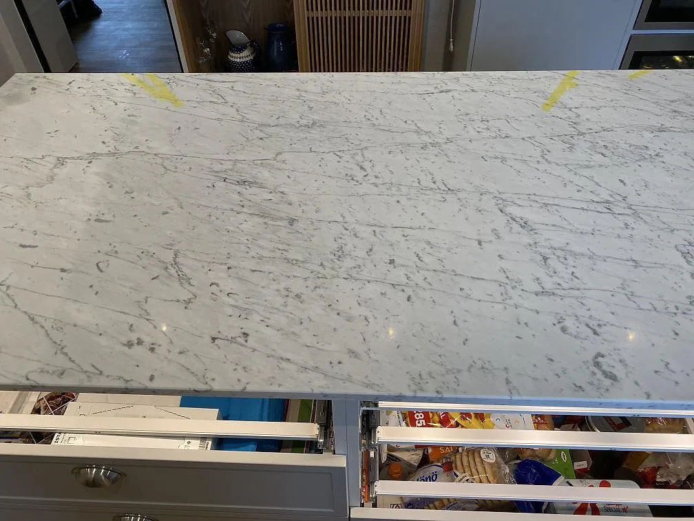 Køkkenbordplade i Carrara C, Skanör – billede 2