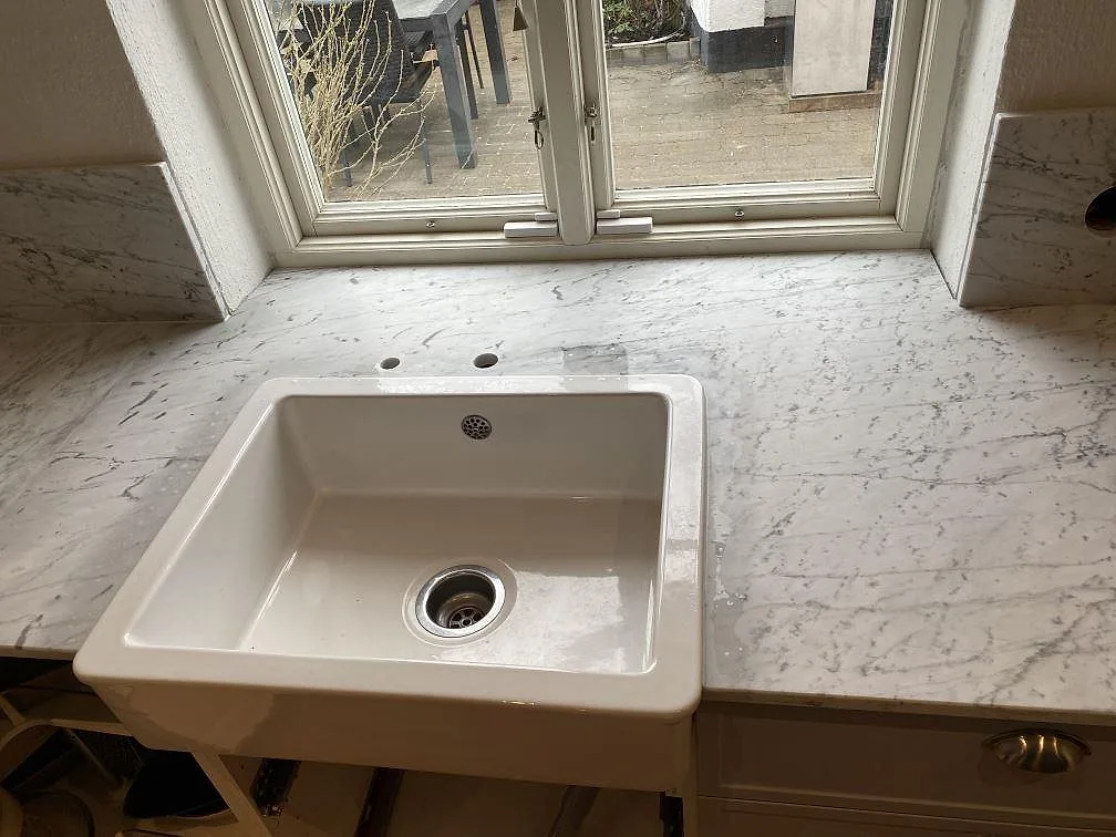 Køkkenbordplade i Carrara C, Skanör – billede 3