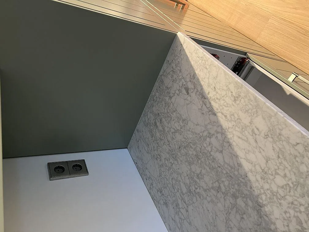 Køkkenbordplade i Carrara C, Skanör – billede 5