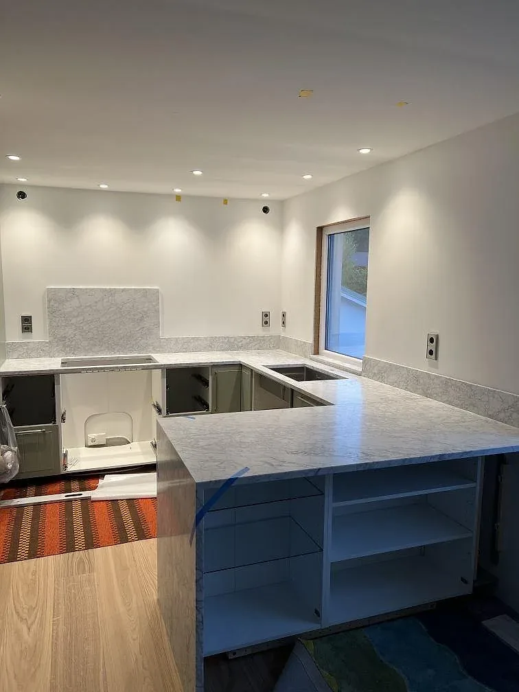 Køkkenbordplade i Carrara C, Skanör – billede 3