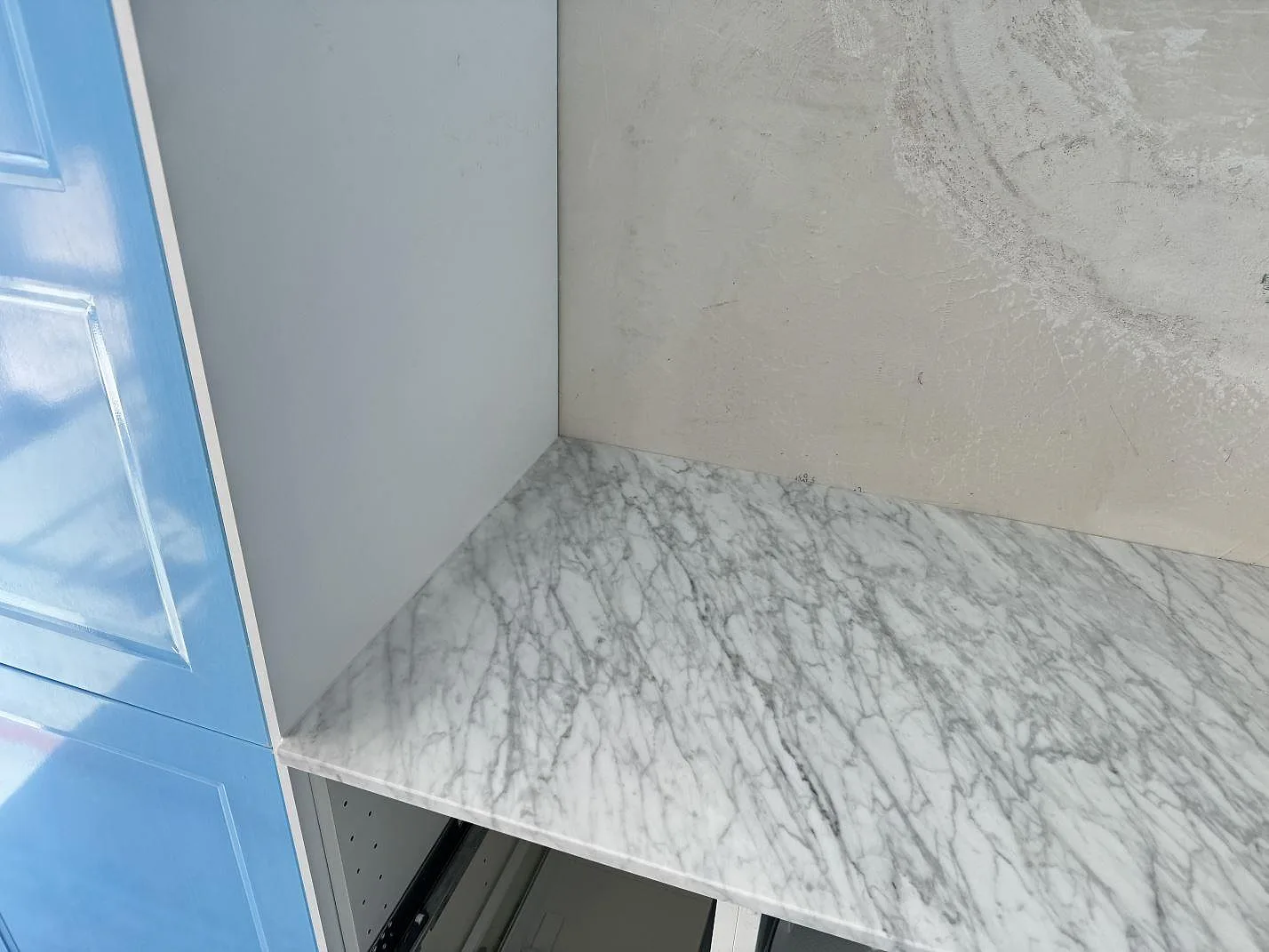Køkkenbordplade i Carrara C, Skillinge – billede 5