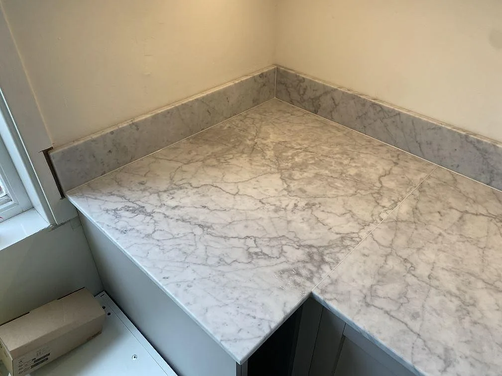 Køkkenbordplade i Carrara C, Skummeslövsstrand – billede 5