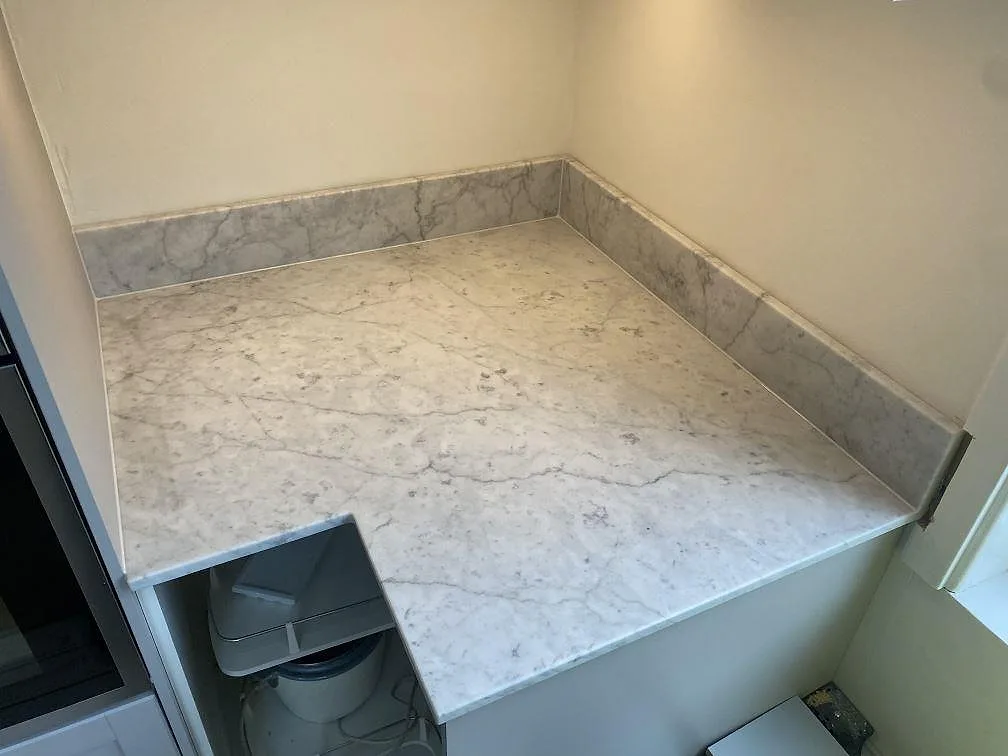 Køkkenbordplade i Carrara C, Skummeslövsstrand – billede 6