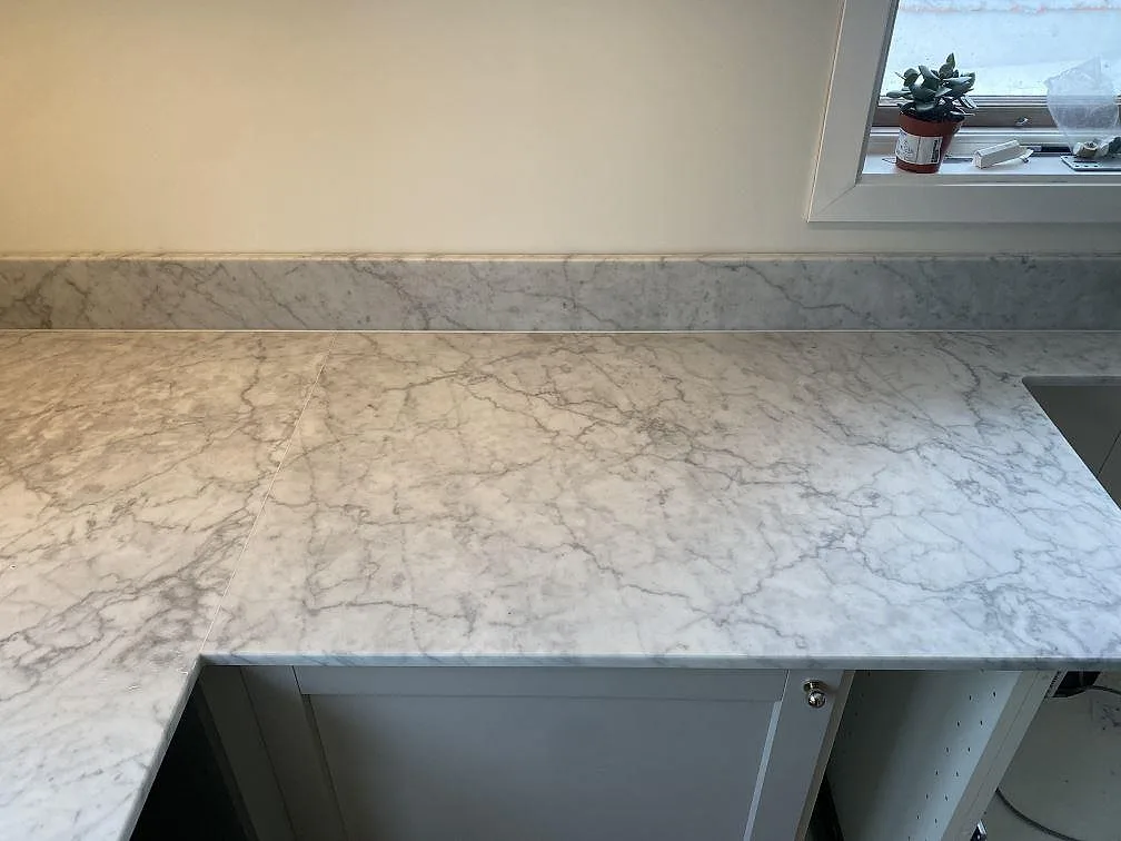 Køkkenbordplade i Carrara C, Skummeslövsstrand – billede 4