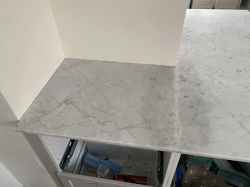 Køkkenbordplade i Carrara C, Skummeslövsstrand – billede 8