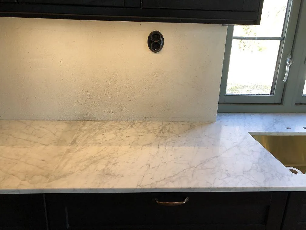 Køkkenbordplade i Carrara C, Skurup – billede 4
