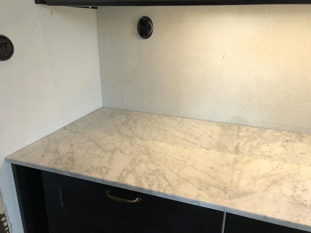 Køkkenbordplade i Carrara C, Skurup – billede 5
