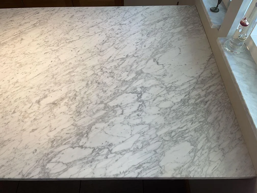 Køkkenbordplade i Carrara C, Spånga – billede 2