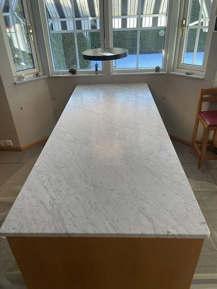 Køkkenbordplade i Carrara C, Spånga – billede 7