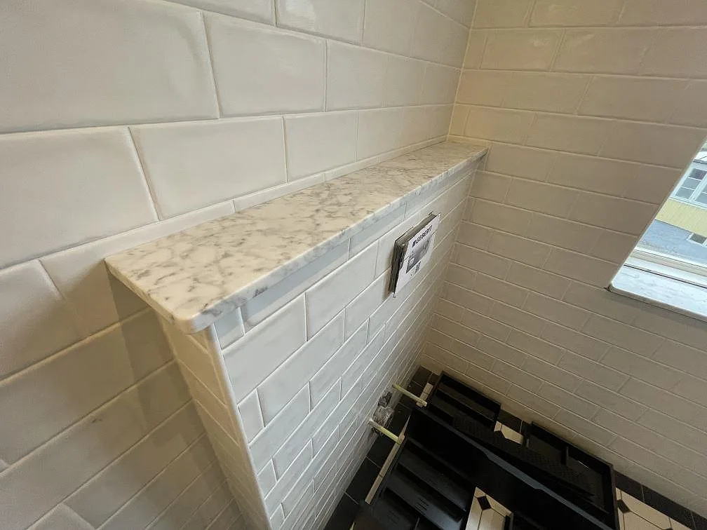 Køkkenbordplade i Carrara C, Spånga – billede 7