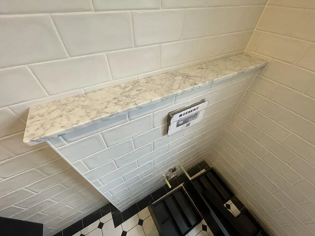 Køkkenbordplade i Carrara C, Spånga – billede 6