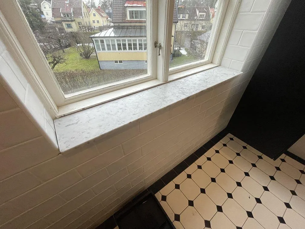 Køkkenbordplade i Carrara C, Spånga – billede 8