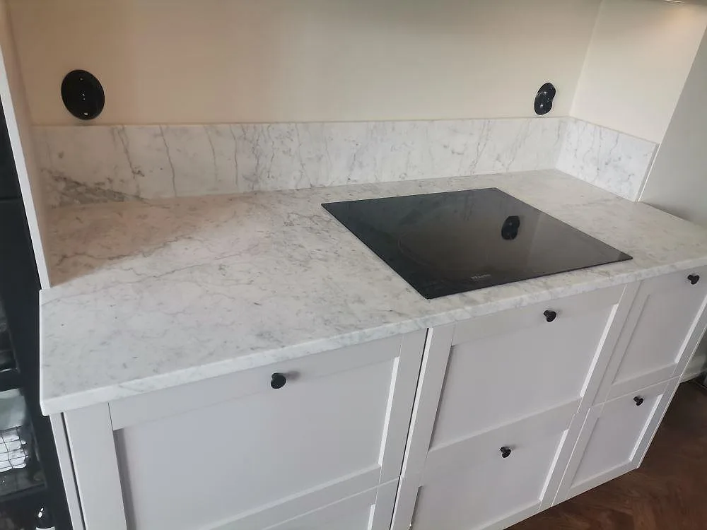 Køkkenbordplade i Carrara CD, Stockholm – billede 2