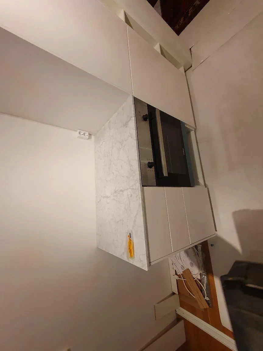 Køkkenbordplade i Carrara C, Stockholm – billede 2