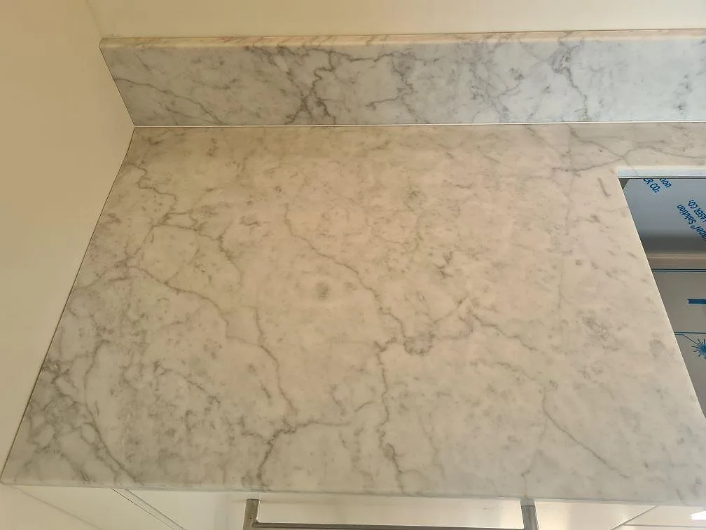 Køkkenbordplade i Carrara C, Stockholm – billede 8