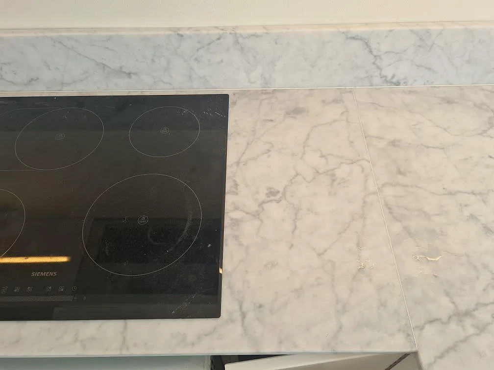 Køkkenbordplade i Carrara C, Stockholm – billede 4