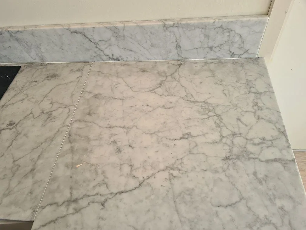 Køkkenbordplade i Carrara C, Stockholm – billede 5