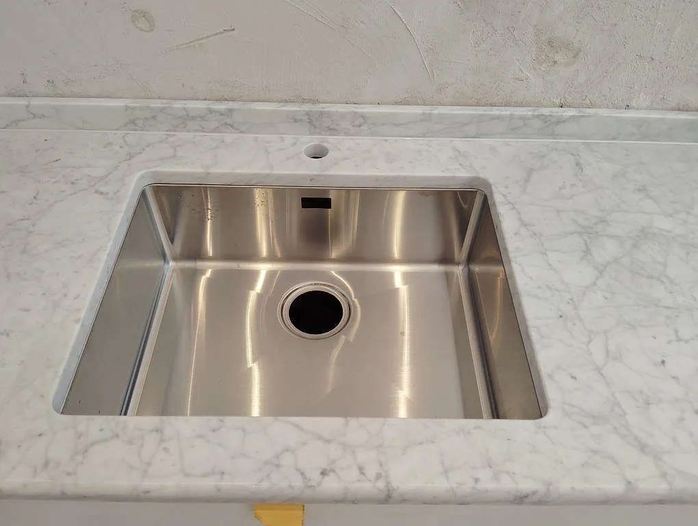 Køkkenbordplade i Carrara C, Stockholm – billede 3