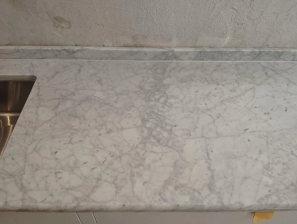 Køkkenbordplade i Carrara C, Stockholm – billede 6