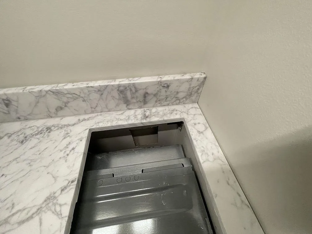 Køkkenbordplade i Carrara C, Stockholm – billede 5