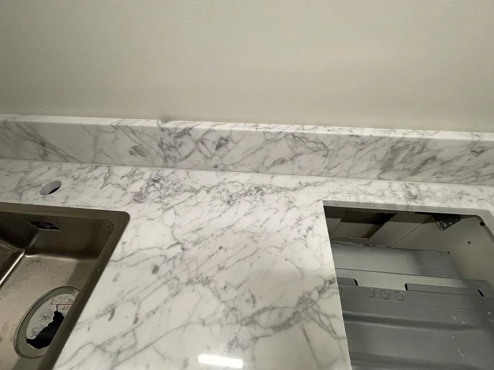Køkkenbordplade i Carrara C, Stockholm – billede 4
