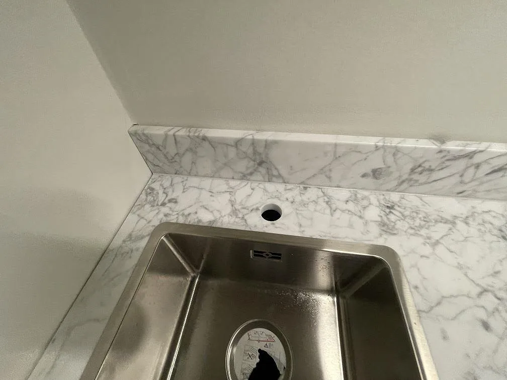 Køkkenbordplade i Carrara C, Stockholm – billede 6