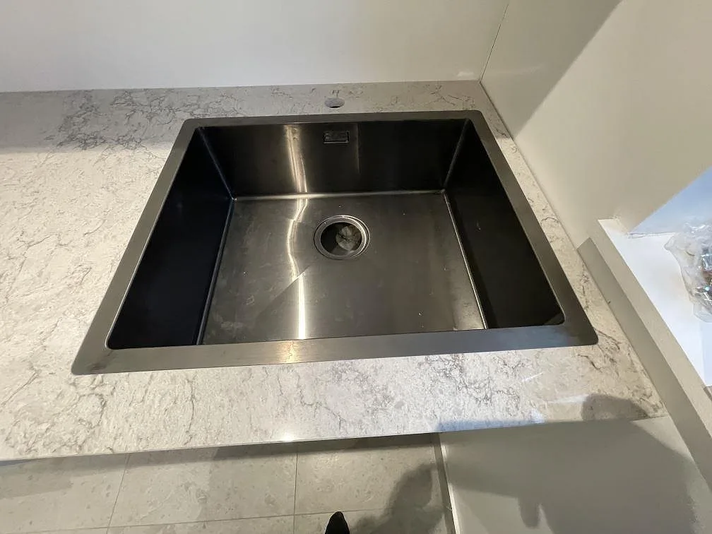 Køkkenbordplade i Carrara C, Stockholm – billede 7