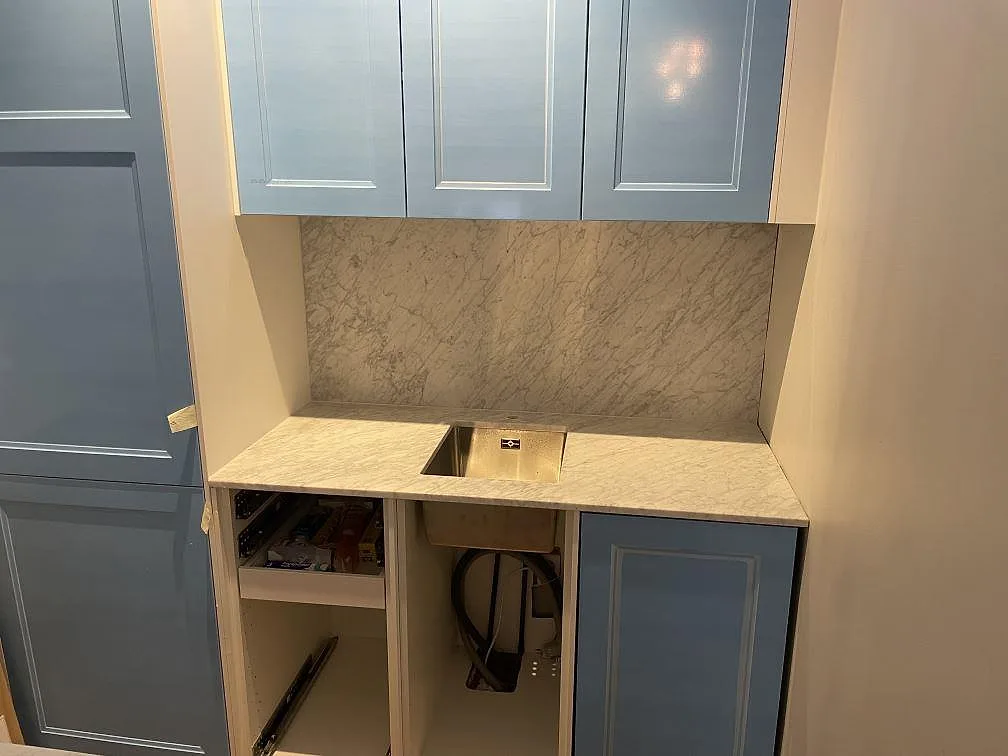 Køkkenbordplade i Carrara C, Stockholm – billede 3