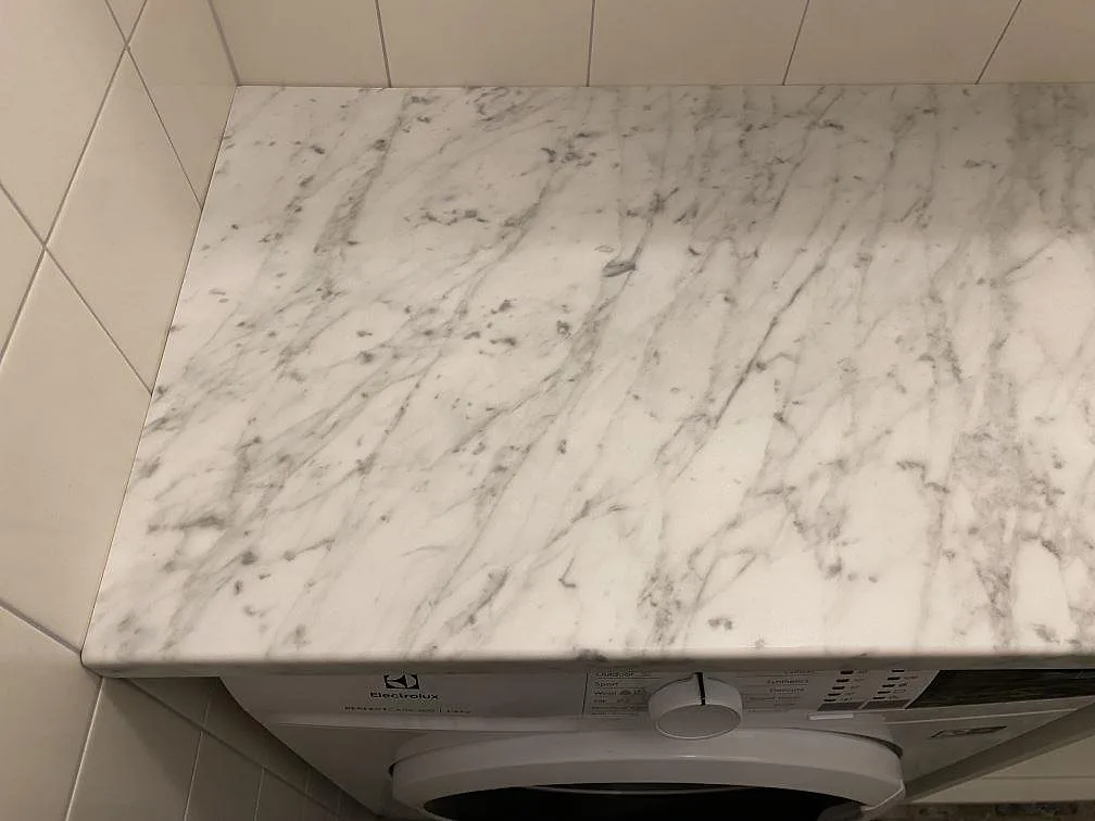 Marmorbordplade i Carrara C, Stockholm – billede 4