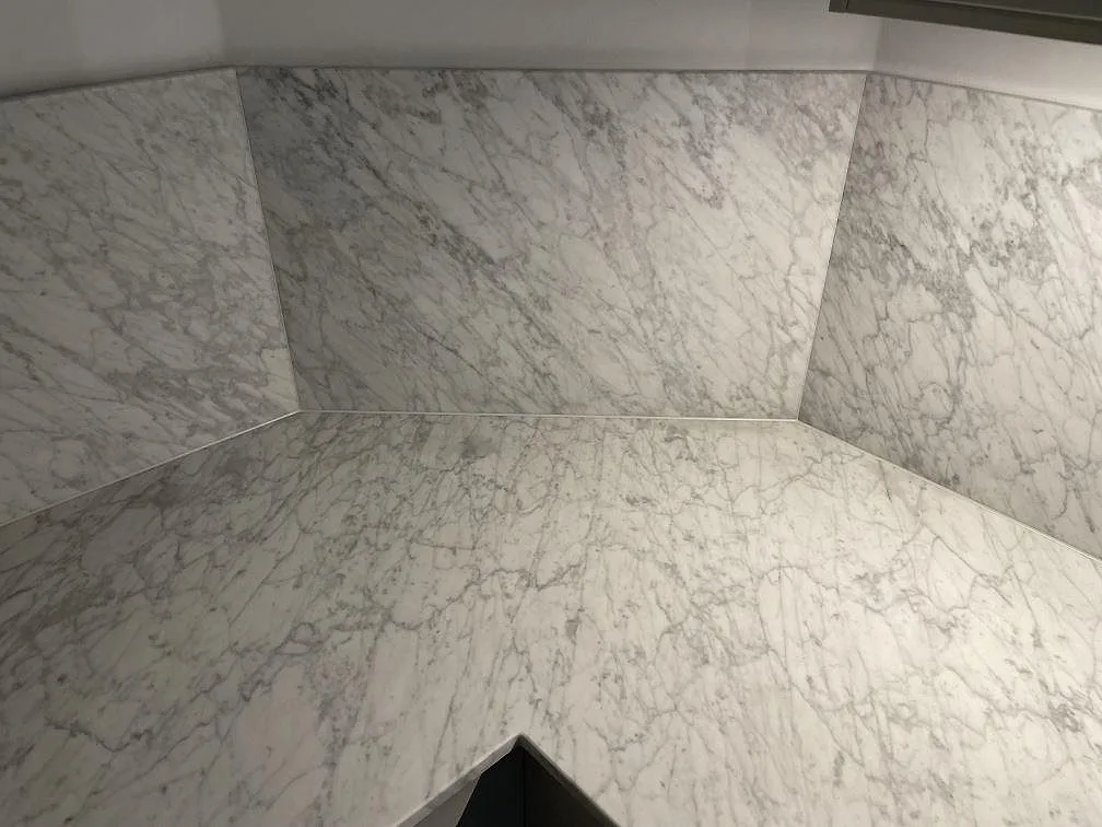 Køkkenbordplade i Carrara C, Stockholm – billede 5